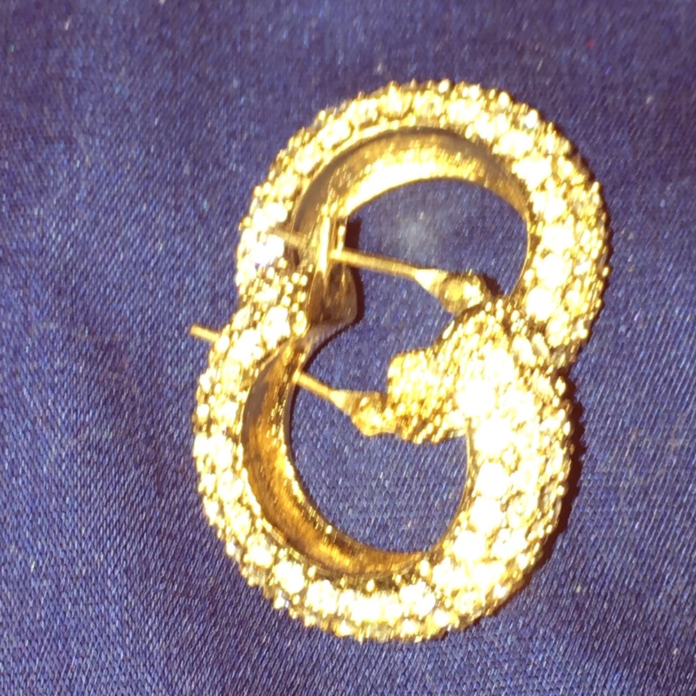 Hoop earrings